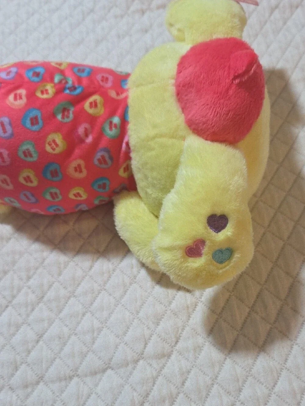 Sweethearts Hello Kitty Small Pet Toy with Pink Hat - Soft Cuddly Companion